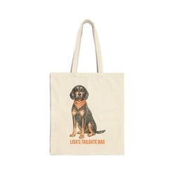 Similar Products – Bluetick Coonhound Tailgate Customizable Tote Bag