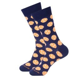 Similar Products – Navy Orange Tennessee Tri Star Socks