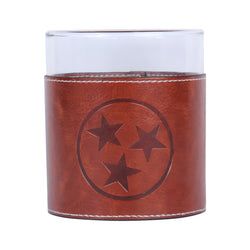 Similar Products – Tri Star Faux Leather Rocks Glass