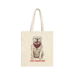 Similar Products – Bulldog Tailgate Customizable Tote Bag