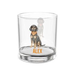 Similar Products – Bluetick Coonhound Watercolor Custom Rocks Glass