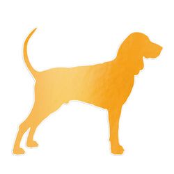 Similar Products – Bluetick Coonhound Tennessee Orange Sticker
