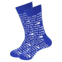 Similar Products – Blue Weep No More Socks