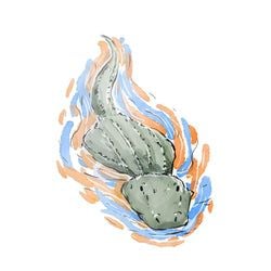 Similar Products – Alligator in Water Sticker