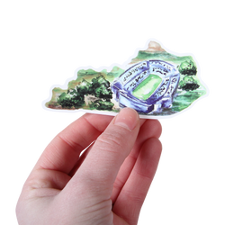 Similar Products – Kentucky Shape Football Stadium Sticker