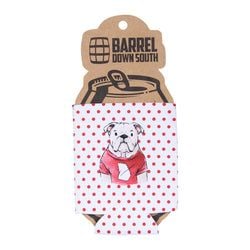 Similar Products – Red Polka Dot Bulldog Face Can Cooler