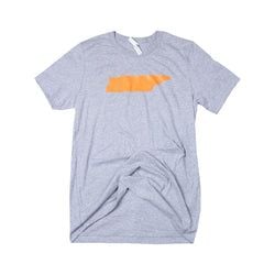 Similar Products – Grey Tennessee State Shape T-Shirt