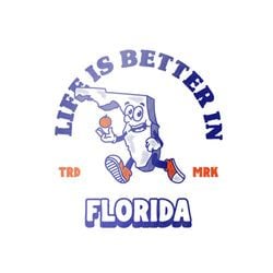 Similar Products – Life is Better in Florida Sticker