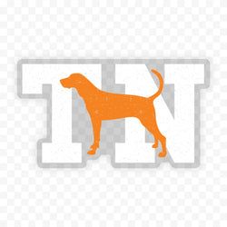 Similar Products – TN Bluetick Coonhound Clear Sticker