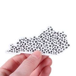 Similar Products – Kentucky Leopard Print Sticker