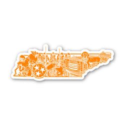 Similar Products – Tennessee Icons Sticker