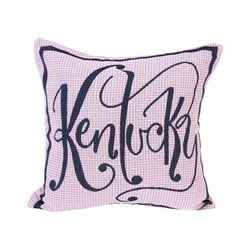Similar Products – Pink Plaid Kentucky Word Pillow