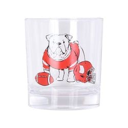 Similar Products – Georgia GA State Spirit Bulldog Rocks Glass