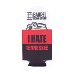 Similar Products – Red/Black I Hate Tennessee Can Cooler