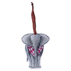 Similar Products – Elephant Front Acrylic Ornament