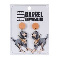 Similar Products – Walking Bluetick Coonhound Acrylic Earrings
