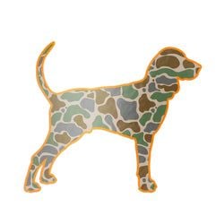 Similar Products – Camo Bluetick Coonhound Dog Sticker