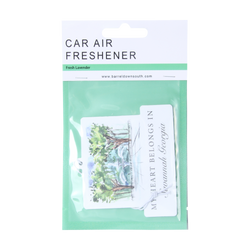 Similar Products – My Heart Belongs in Savannah Georgia Air Freshener