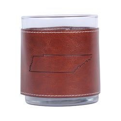 Similar Products – Tennessee Faux Leather Rocks Glass