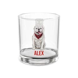 Similar Products – Bulldog Watercolor Custom Rocks Glass
