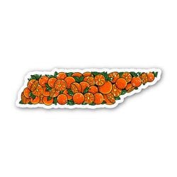 Similar Products – Tennessee Oranges Sticker