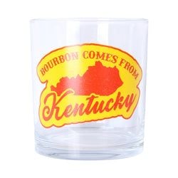 Similar Products – Bourbon Comes From Kentucky Rocks Glass