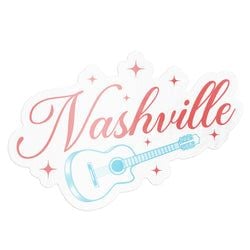 Similar Products – Nashville Stars and Guitar Sticker