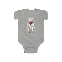 Similar Products – Bulldog Grey Customizable Unisex Kids' Onesie