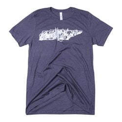 Similar Products – Nashville Tennessee State Shape Icons T-Shirt