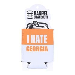 Similar Products – Orange/White I Hate Georgia Can Cooler