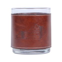 Similar Products – Kentucky Shape Bourbon Barrel Faux Leather Rocks Glass