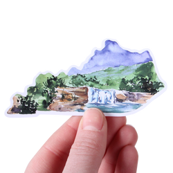 Similar Products – Kentucky Waterfall Sticker