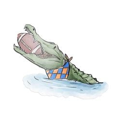 Similar Products – Alligator Head Sticker
