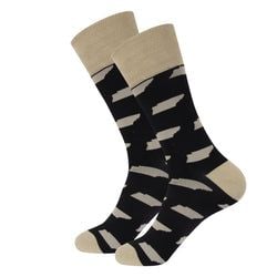 Similar Products – Black/Gold Tennessee Shape Socks
