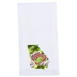 Similar Products – Georgia State Shape Tea Towel
