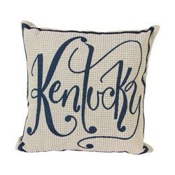 Similar Products – Yellow Plaid Kentucky Word Pillow