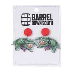 Similar Products – Alligator Acrylic Earrings