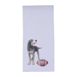 Similar Products – Bluetick Coonhound Standing With Football Tea Towel