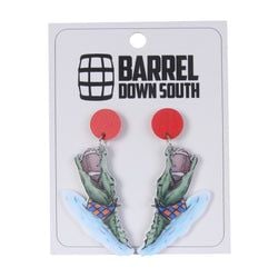 Similar Products – Alligator Head Acrylic Earrings