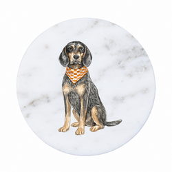 Similar Products – TN Watercolor Bluetick Coonhound Marble Coaster