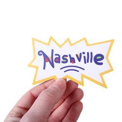 Similar Products – Nashville 90's Cartoon Sticker