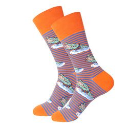 Similar Products – Alligator Coming Out of Water Socks
