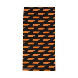 Similar Products – Black/Orange Tennessee Repeat Pattern Tea Towel