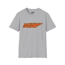 Similar Products – Tennessee Oranges Shape T-Shirt