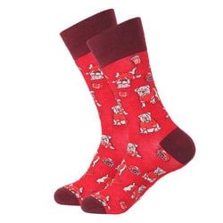 Similar Products – Bulldog Fun Football Pattern Socks