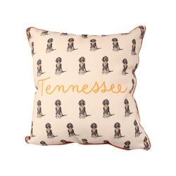 Similar Products – Bluetick Coonhound Tennessee Gingham Pillow