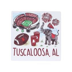 Similar Products – Tuscaloosa AL Icons Ceramic Coaster