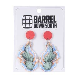 Similar Products – Alligator In Water Acrylic Earrings