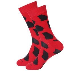 Similar Products – Red/Black Georgia Shape Socks
