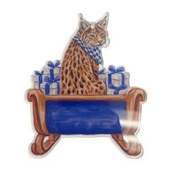 Similar Products – Wildcat in Holiday Sleigh Acrylic Ornament
